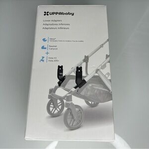 Uppa Baby Lower Adapters Vista V2 Vita 2015+ BRAND NEW IN BOX Genuine